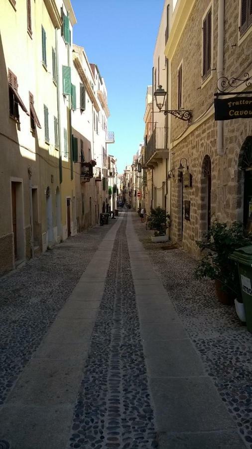 Apartment In The Heart Of The City Alghero Exterior photo